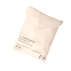 100 X Clear Biodegradable Medium Mailer 250X340mm Compostable Bag Satchels