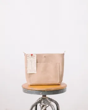 1280 Beige Crossbody Travel Tote