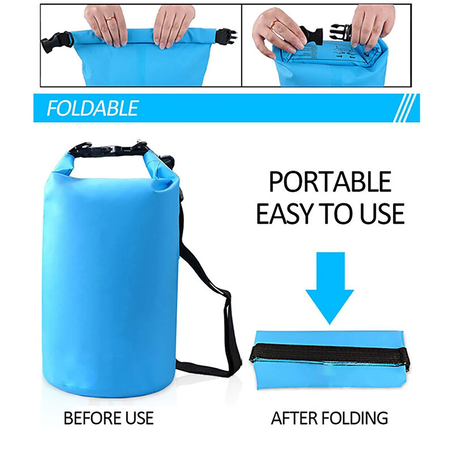 2 L Waterproof Dry Bag