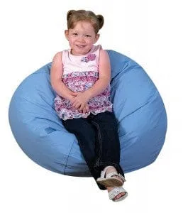 26" Round Bean Bag Chair