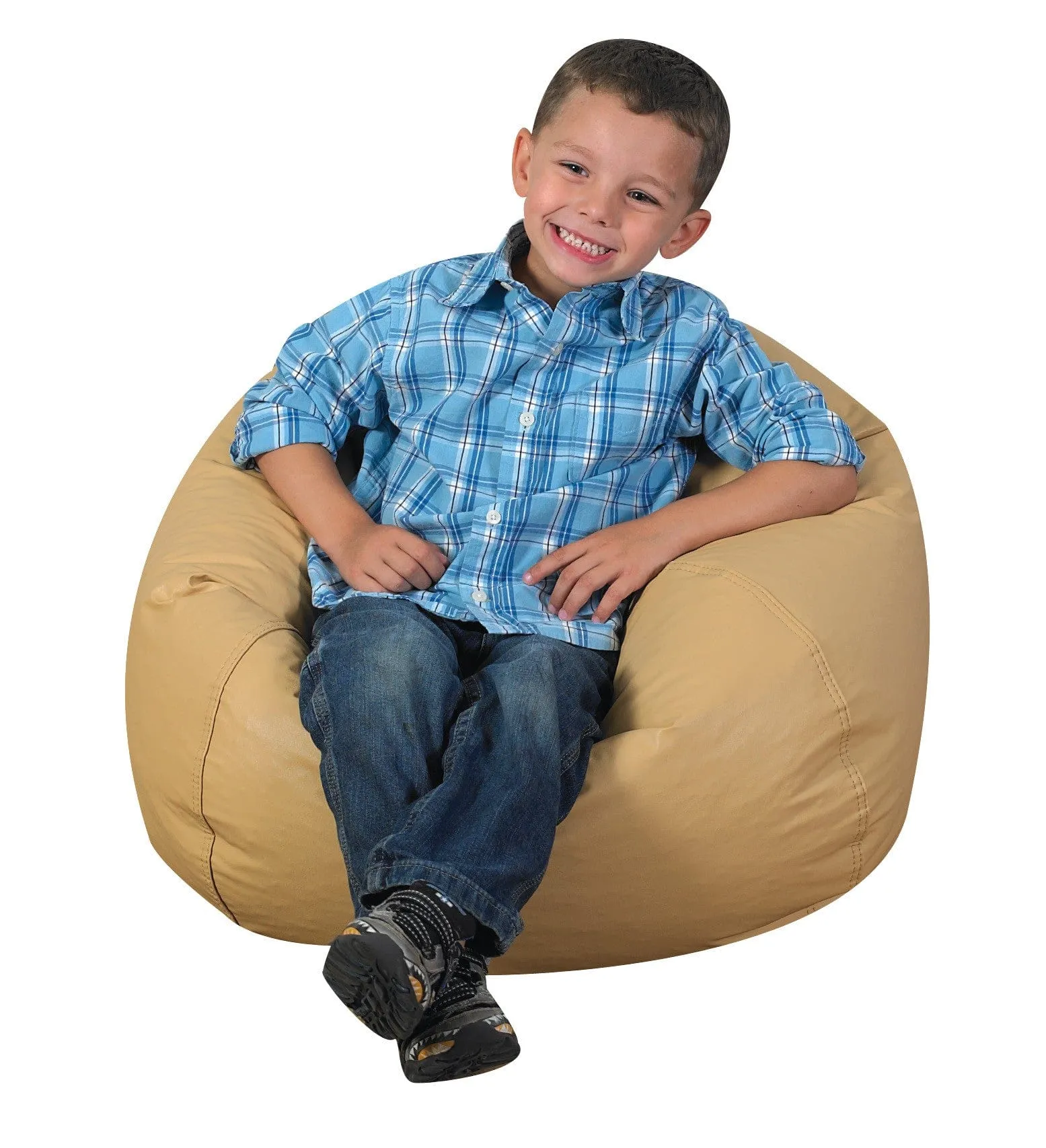 26" Round Bean Bag Chair