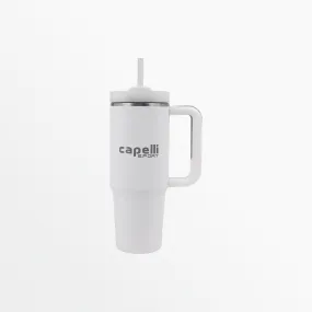 30 OZ INSULATED TRAVEL CUP WITH HANDLE