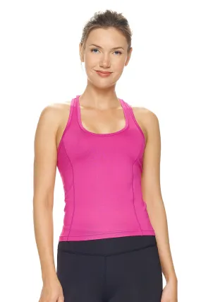 Airstretch™ Crop Racerback Tank