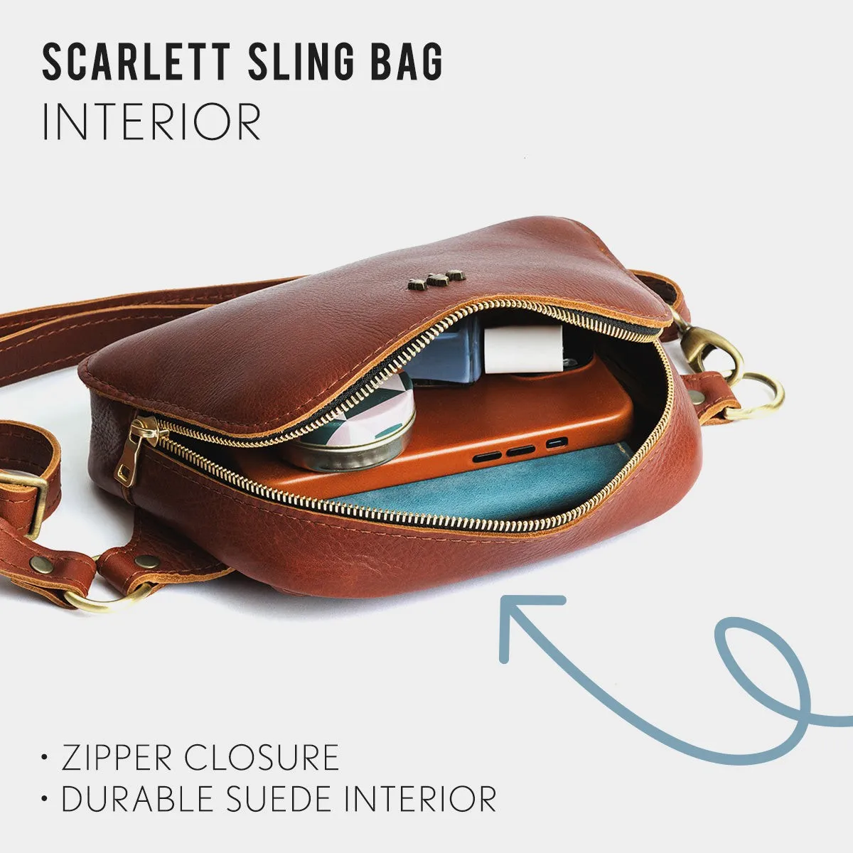 'Almost Perfect' Scarlett Sling Bag