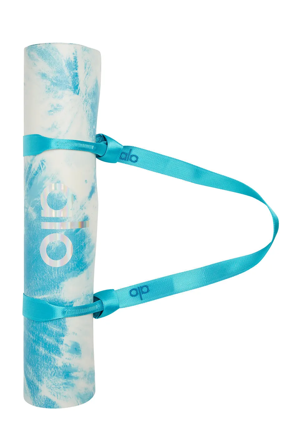 Alo Yoga Strap - Bright Aqua