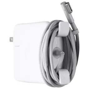 Apple 60-Watt MagSafe Power Adapter Wall Charger - White (A1344, Old Model)