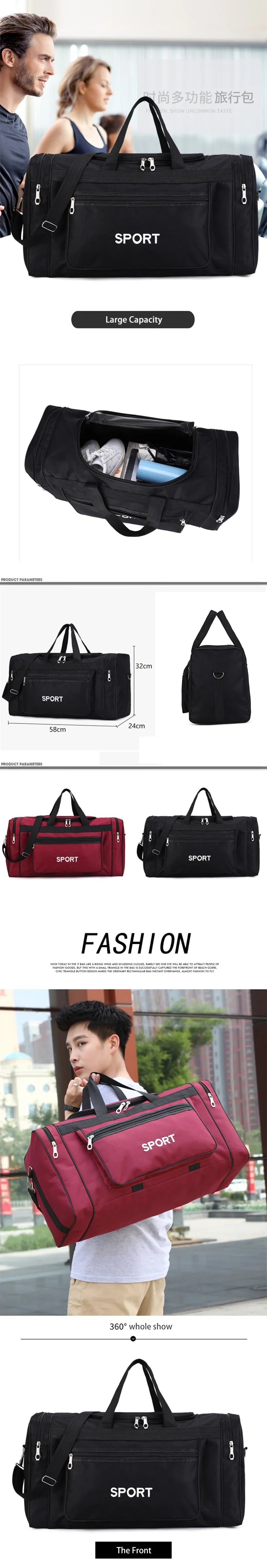 Big Capacity Gym Bag