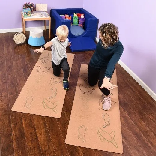 Bunny Cork Yoga Mat