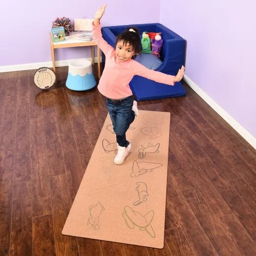 Bunny Cork Yoga Mat