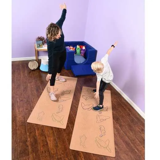 Bunny Cork Yoga Mat