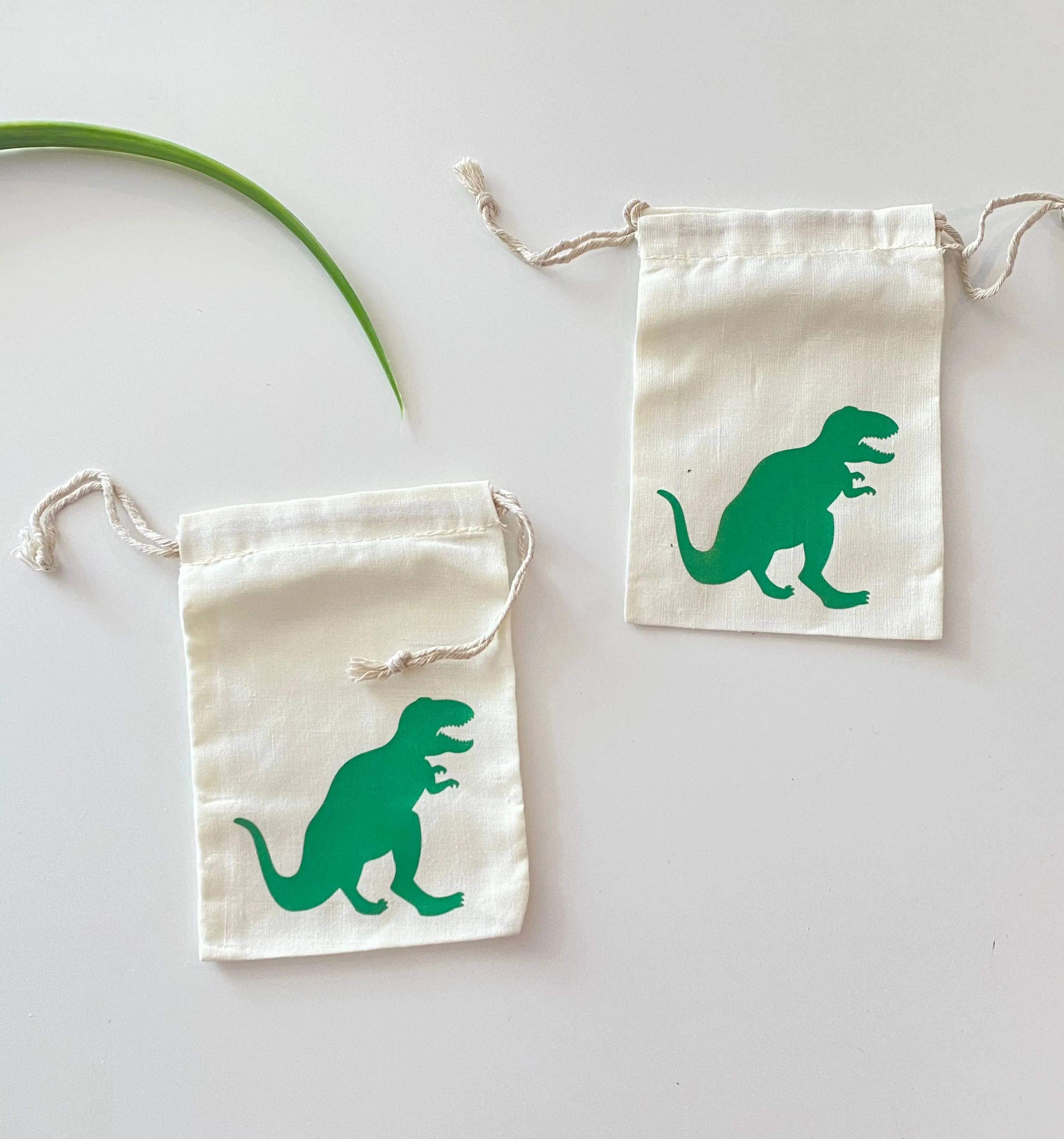 Calico Party Favour Bag - Dino Roar