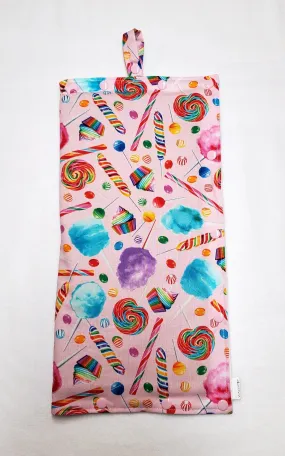 Candy size Large Insulated Feeding Pump Bag Cover / IV bag cover. Ready to ship.