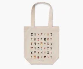 Canvas Tote Bag - Cool Cats