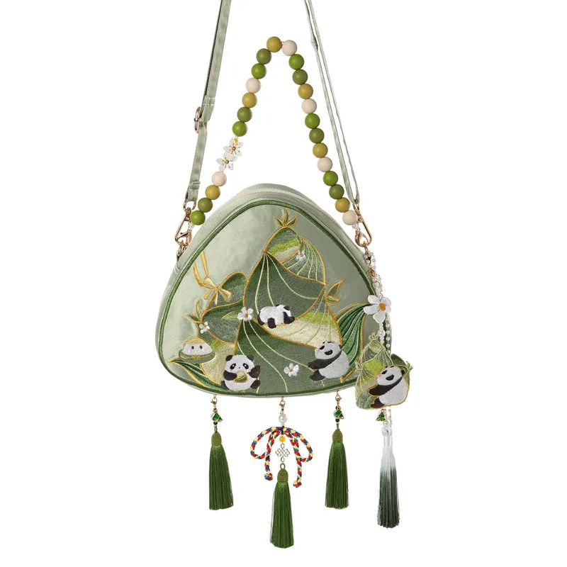 Crossbody Bag for Hanfu & Cheongsam - Dumpling