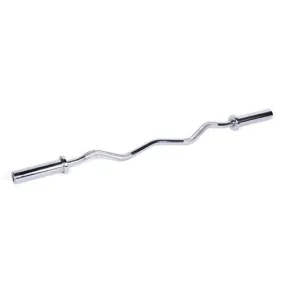 Element Fitness EZ Curl Olympic Bar