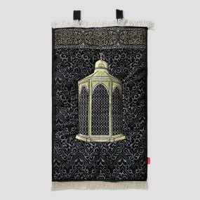 Fiber Padded Prayer Mat- Islamic Lantern