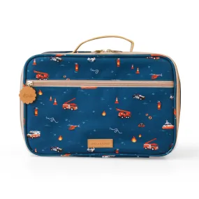 Fox & Fallow Insulated Lunch Bag - Emergency Vehicles