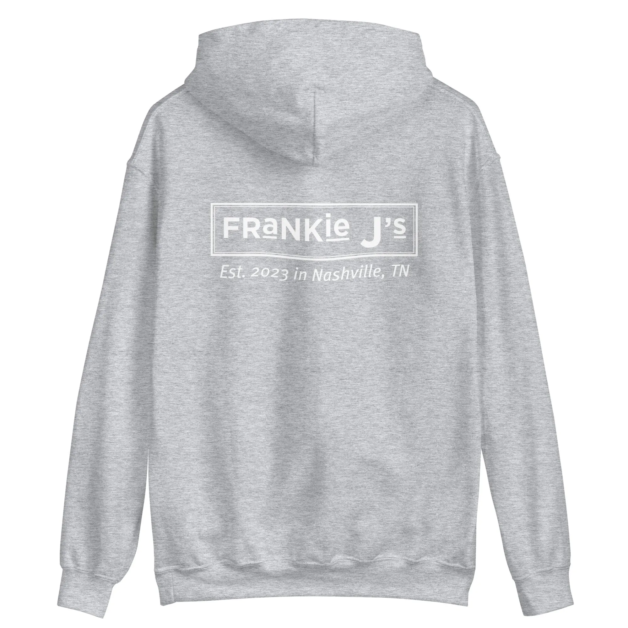 Frankie J’s Unisex Hoodie