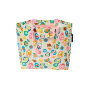 Fruit Stickers Medium Tote