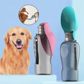 GoHydro Pet Canteen : Travel Hydration