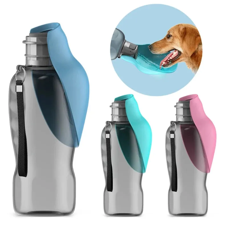 GoHydro Pet Canteen : Travel Hydration