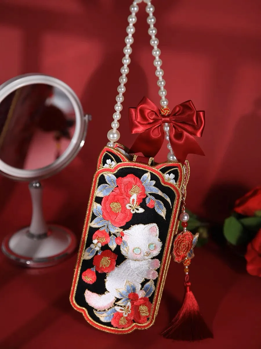 Handbag for Hanfu & Cheongsam - Kitty