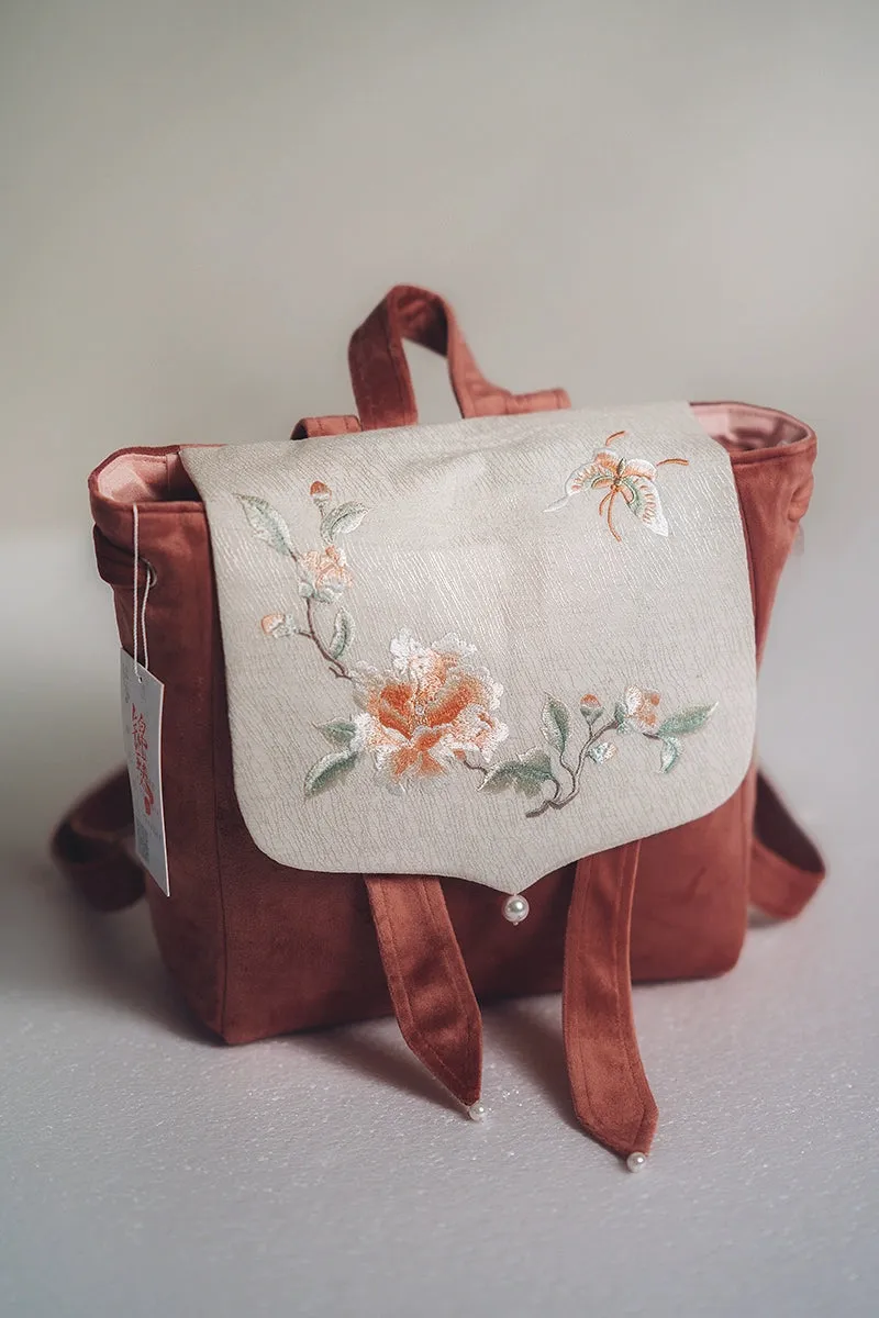 Hanfu Backpack: Mudan