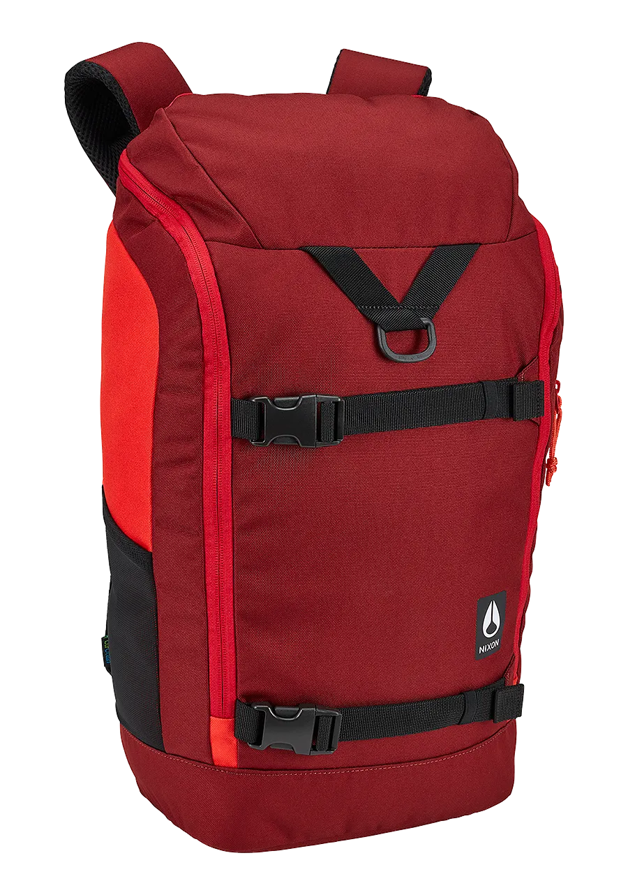 Hauler 25L Backpack - Burgundy / Fire