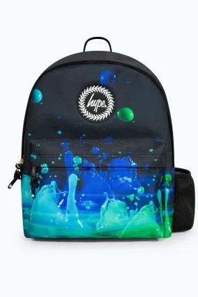 Hype Boys 3D Droplets Iconic Black Backpack