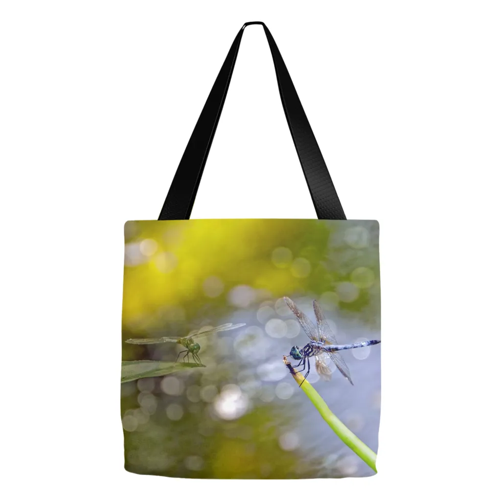 Koi Pond - Tote Bags