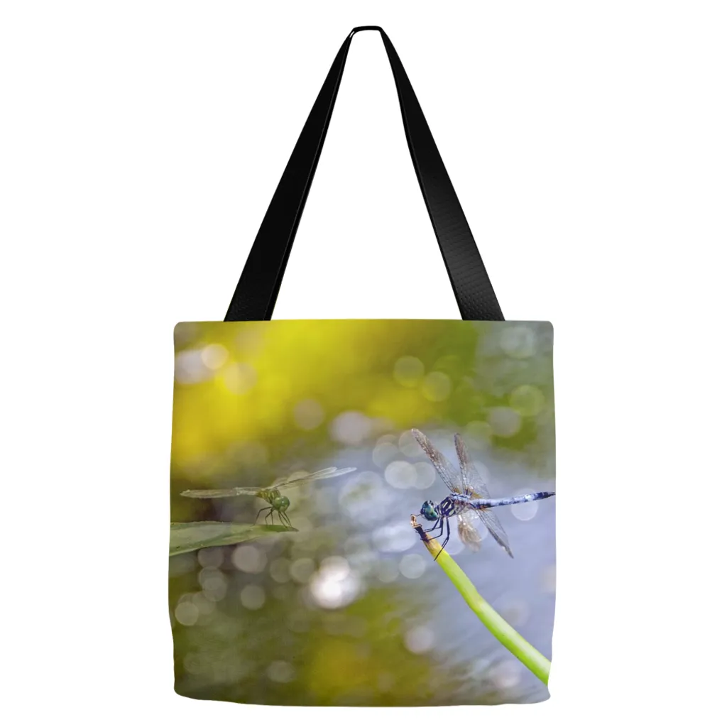 Koi Pond - Tote Bags