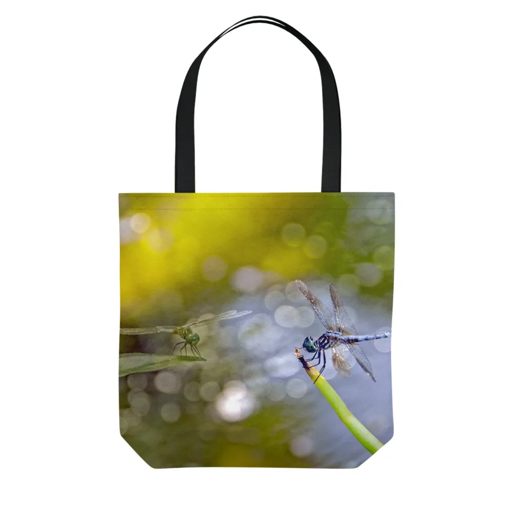 Koi Pond - Tote Bags