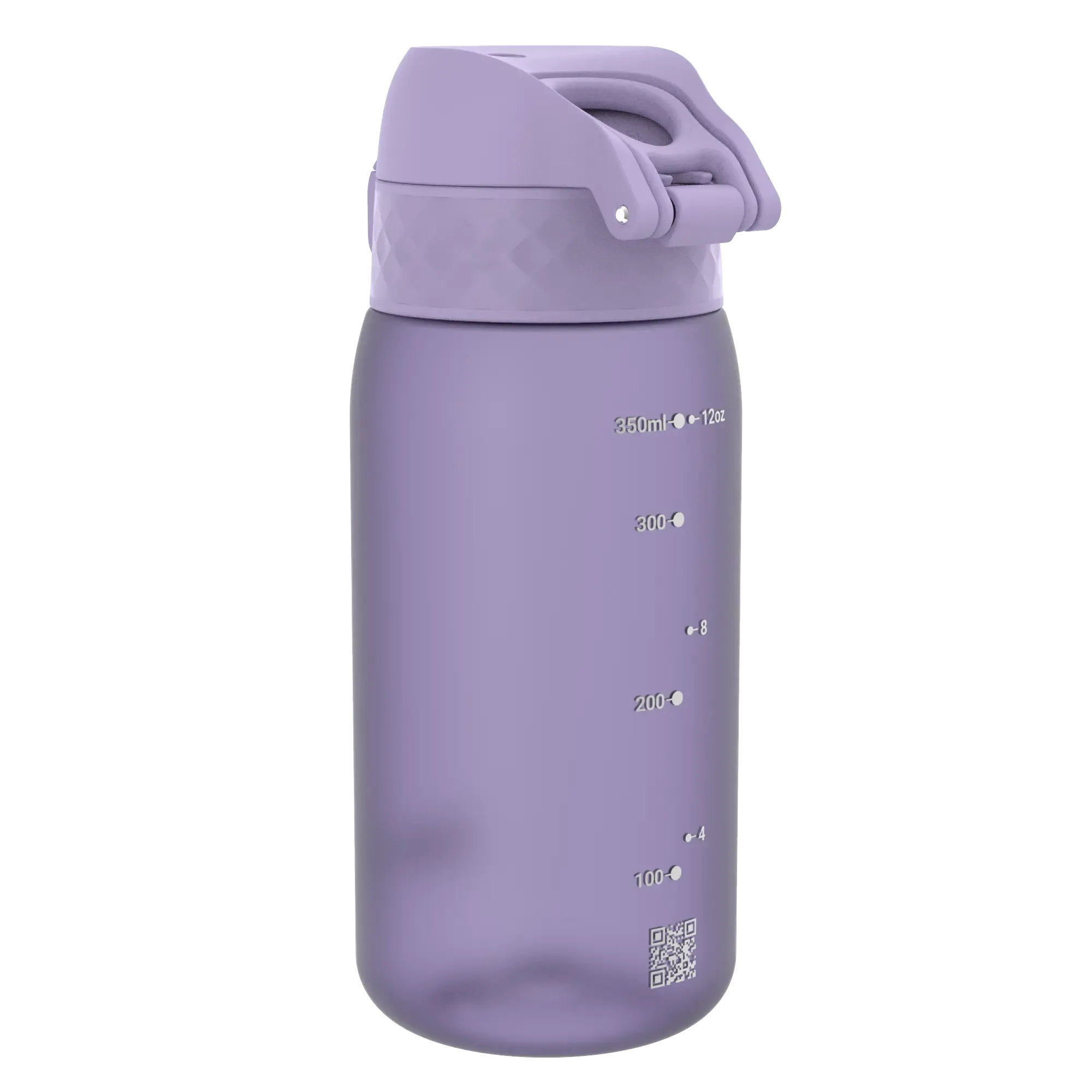 Leak Proof Kids' Water Bottle, Recyclon, Light Purple, 350ml (12oz)