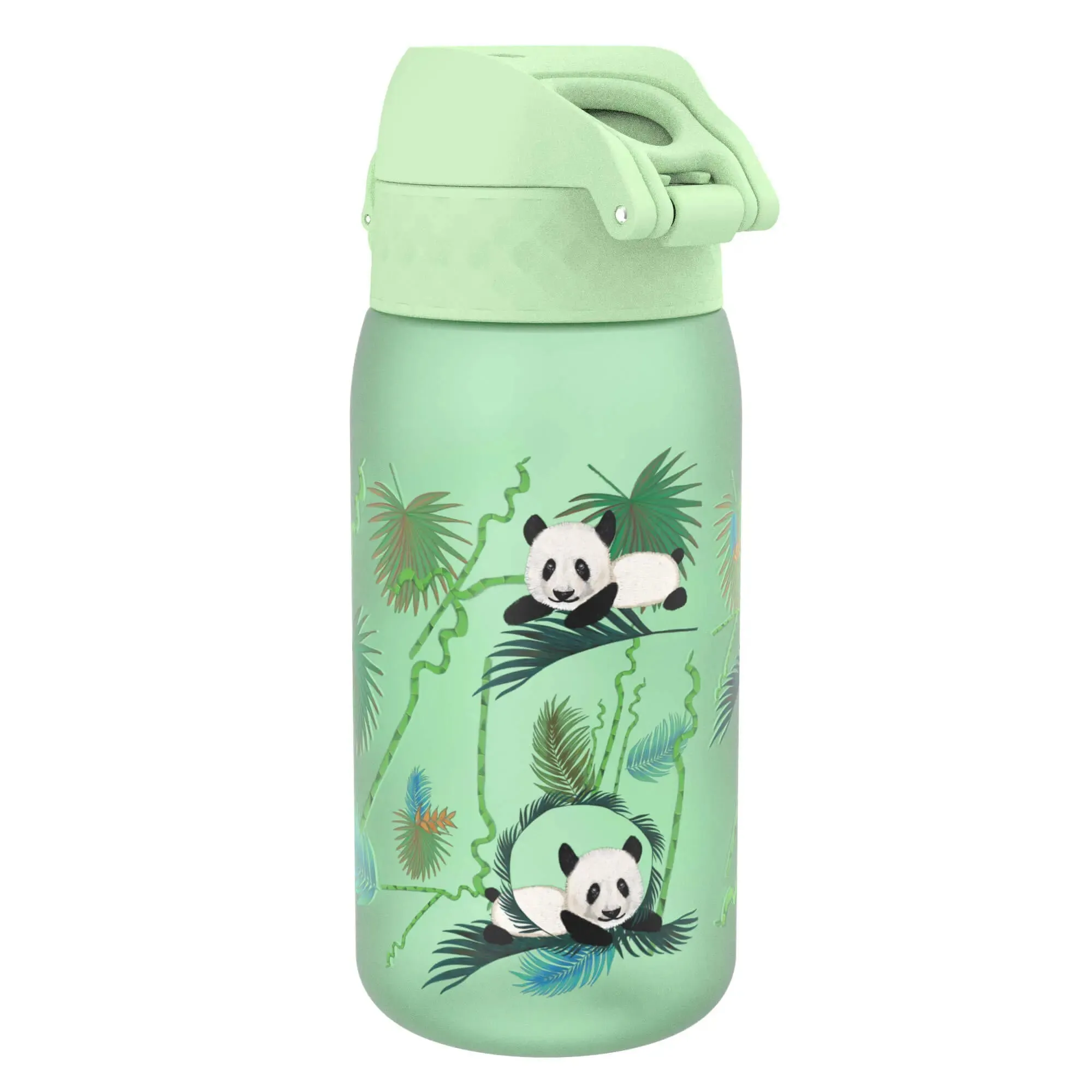 Leak Proof Kids' Water Bottle, Recyclon, Pandas, 350ml (12oz)