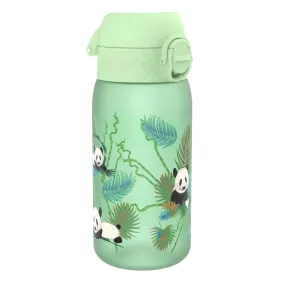 Leak Proof Kids' Water Bottle, Recyclon, Pandas, 350ml (12oz)