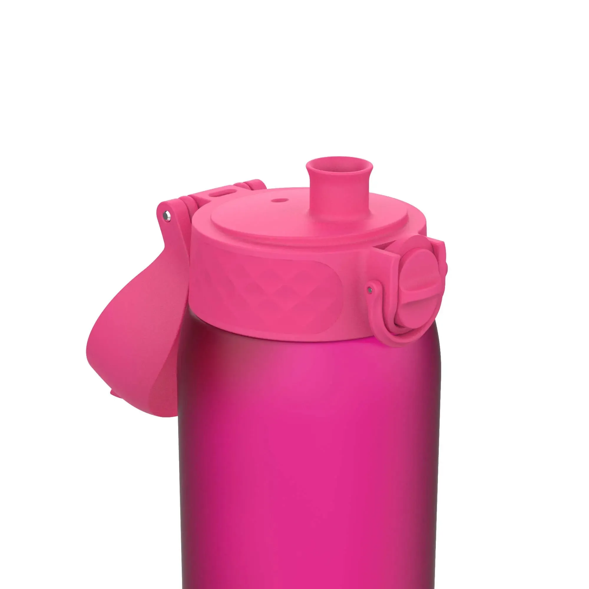 Leak Proof Kids Water Bottle, Recyclon, Pink, 350ml (12oz)