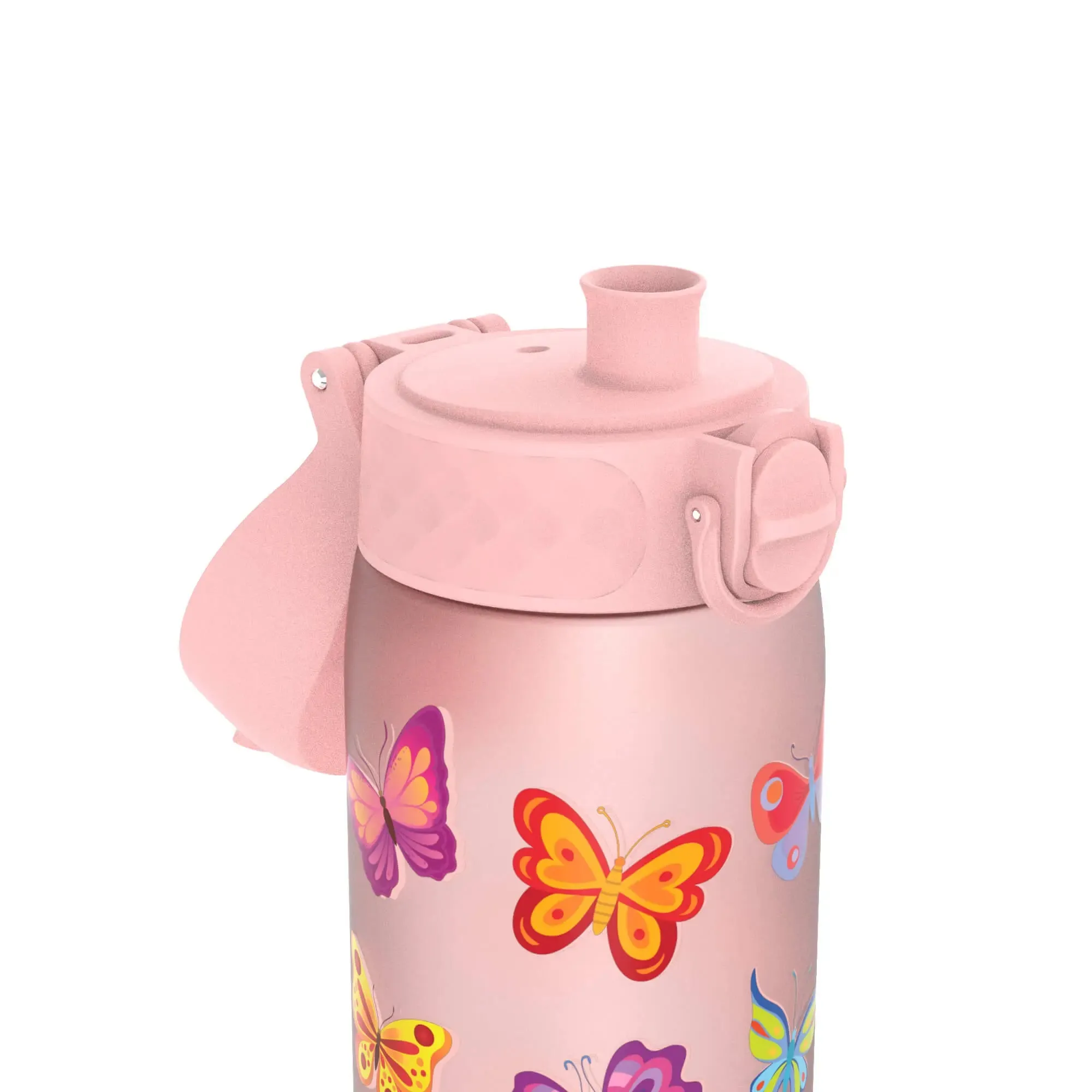 Leak Proof Slim Water Bottle, Recyclon, Butterfly, 500ml (18oz)