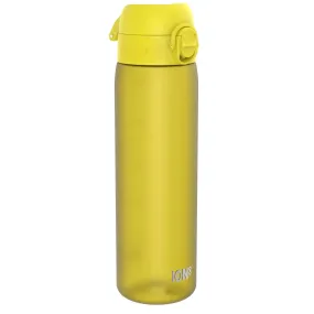 Leak Proof Slim Water Bottle, Recyclon, Yellow, 500ml (18oz)