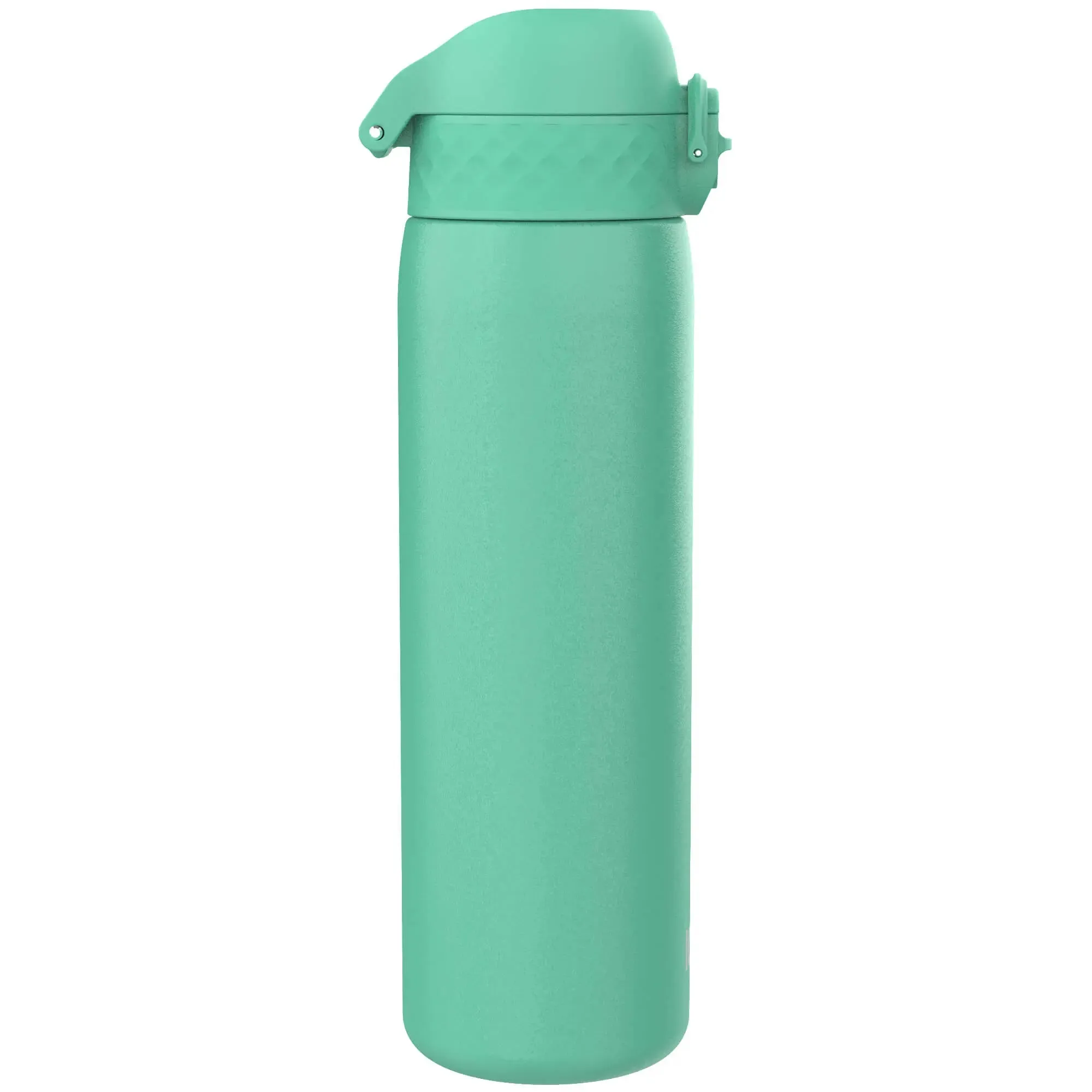 Leak Proof Slim Water Bottle, Stainless Steel, Teal, 600ml (20oz)