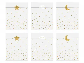 Little Star Paper Treat Bags   Stickers