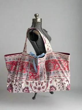 Paisley Yoga Prop Bag