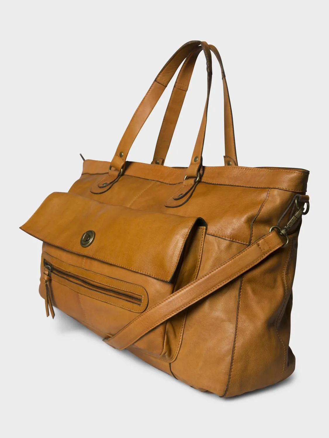 PCTOTALLY Bag - Cognac