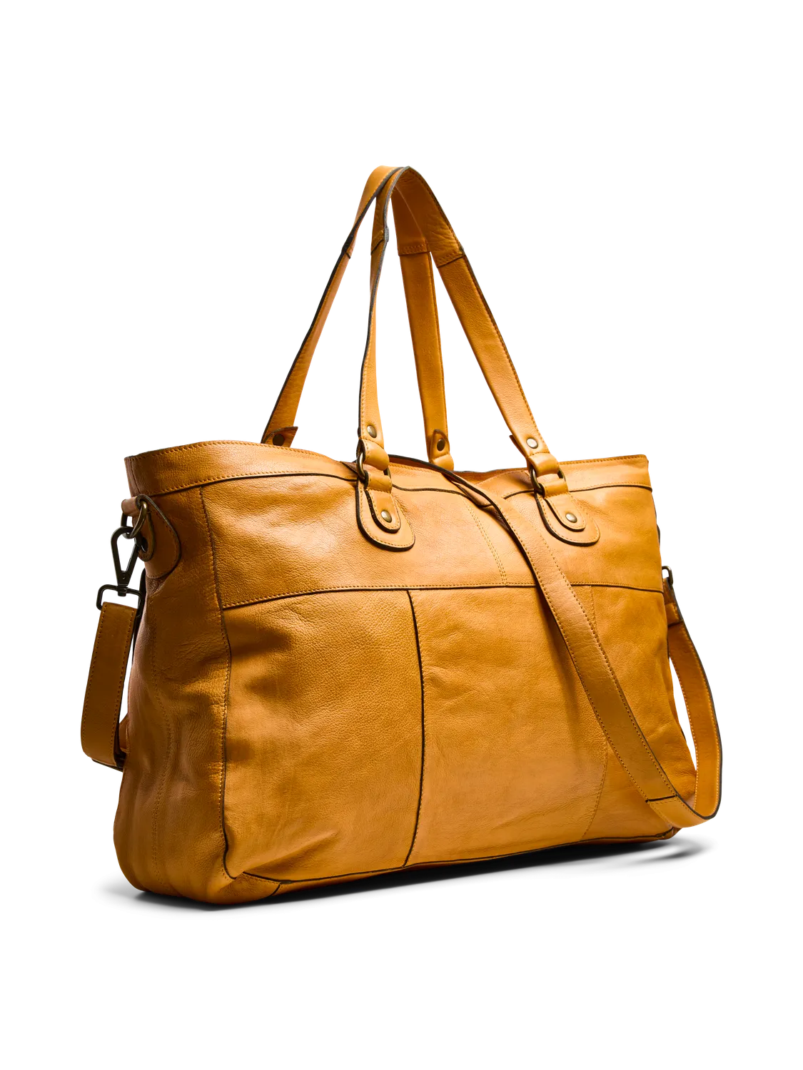 PCTOTALLY Bag - Cognac