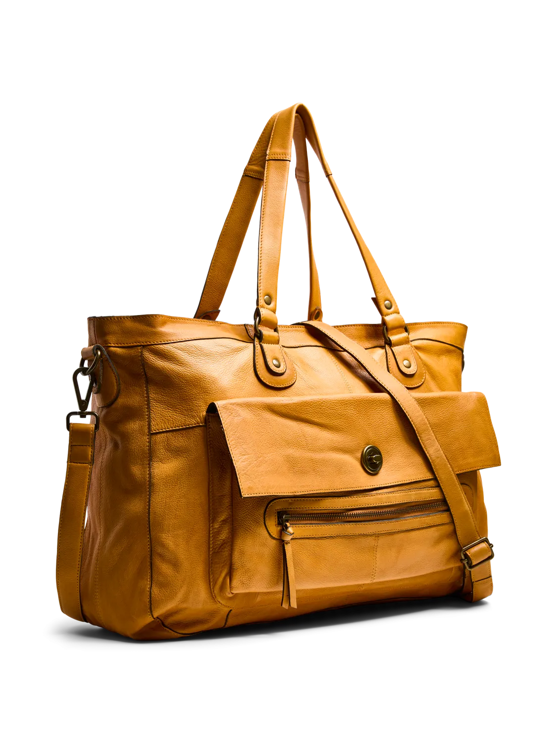 PCTOTALLY Bag - Cognac