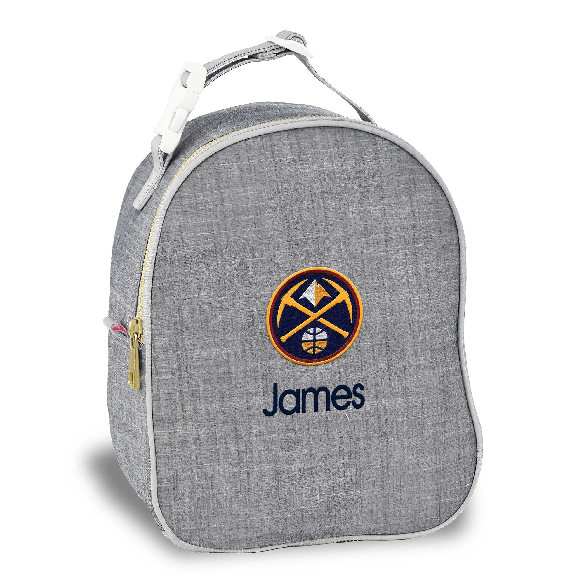 Personalized Denver Nuggets Insulated Bag