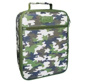 Sachi Insulated Lunch Bag - Camo Green