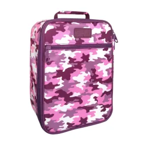 Sachi Insulated Lunch Bag - Camo Pink