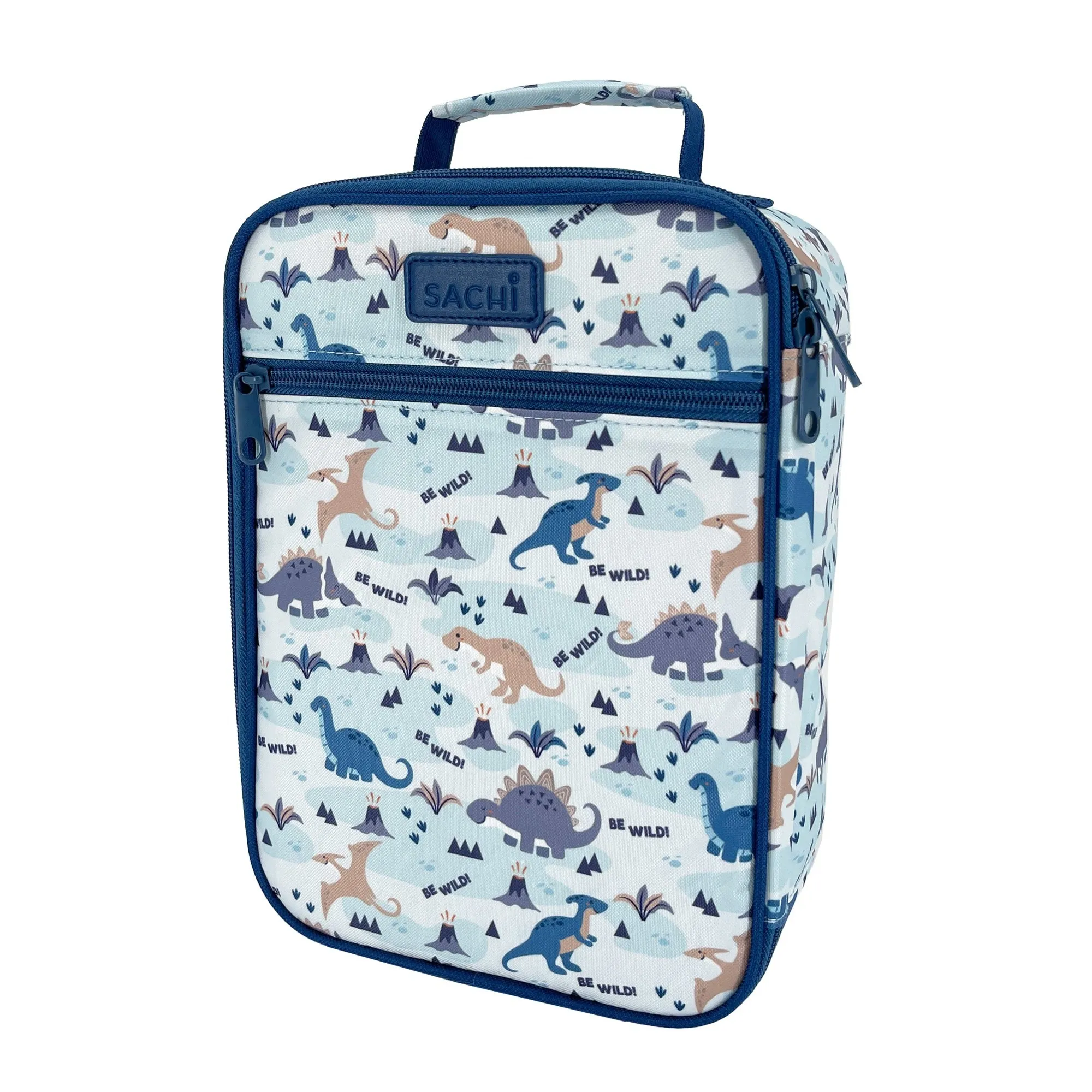 Sachi Insulated Lunch Bag - Dinosaur Land