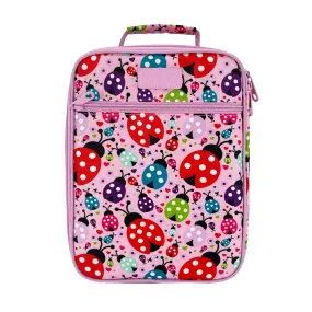 Sachi Insulated Lunch Bag - Lovely Ladybugs