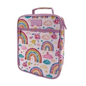 Sachi Insulated Lunch Bag - Rainbow Sky